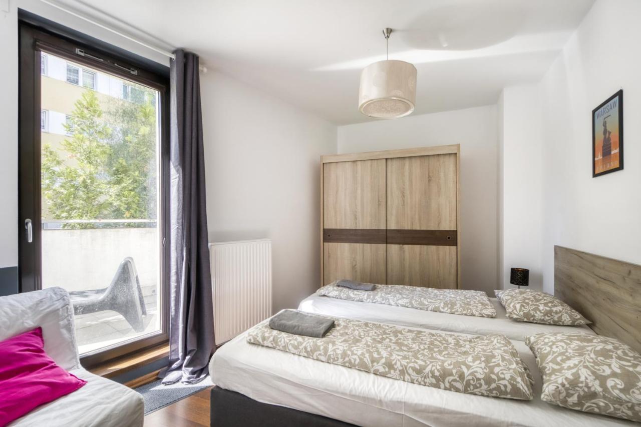 Labo Apartment Towarowa Kercelak وارسو المظهر الخارجي الصورة