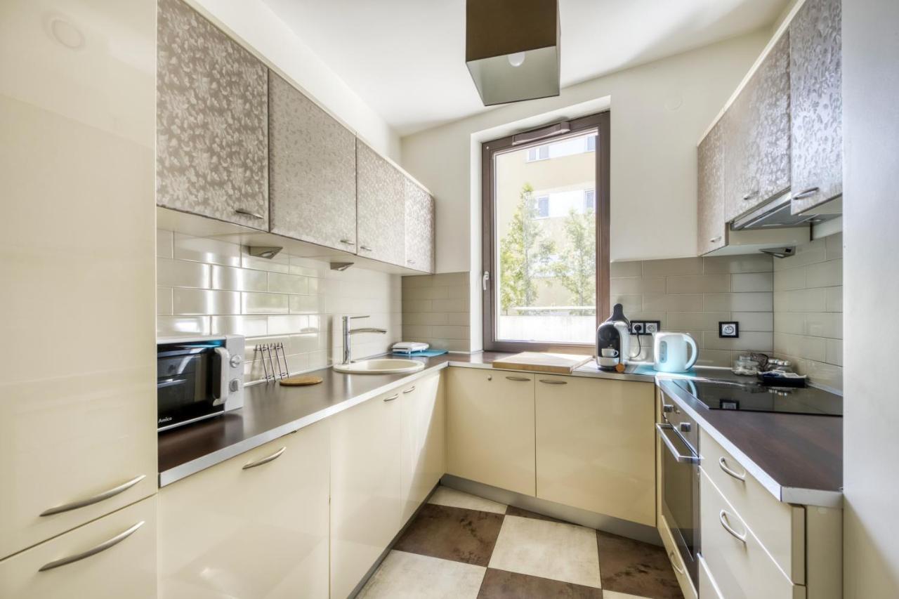 Labo Apartment Towarowa Kercelak وارسو المظهر الخارجي الصورة