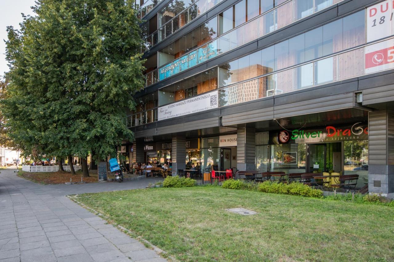 Labo Apartment Towarowa Kercelak وارسو المظهر الخارجي الصورة