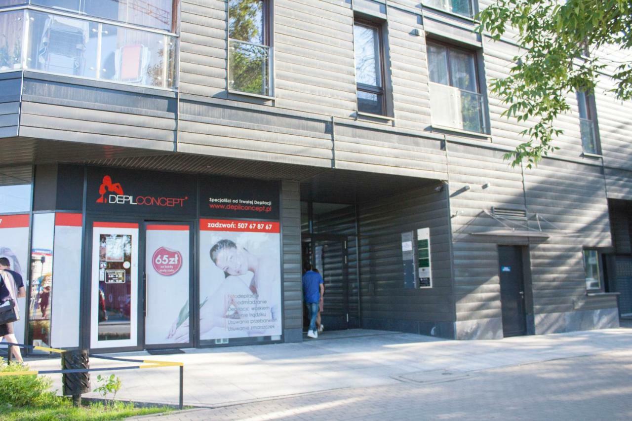 Labo Apartment Towarowa Kercelak وارسو المظهر الخارجي الصورة